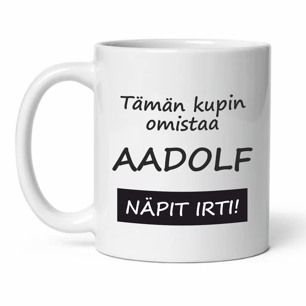 Aadolf - Kahvikuppi 330ml