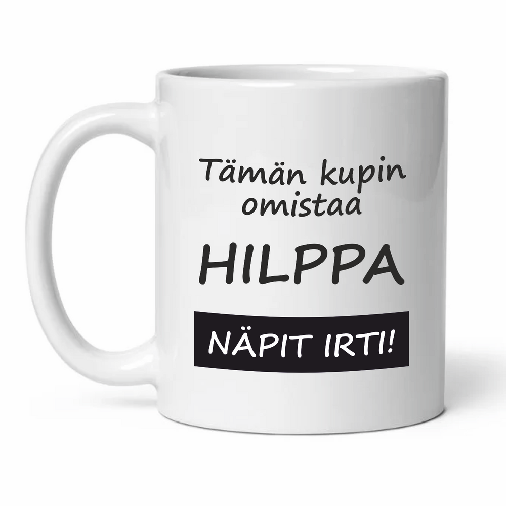 Hilppa - Kahvikuppi 330ml