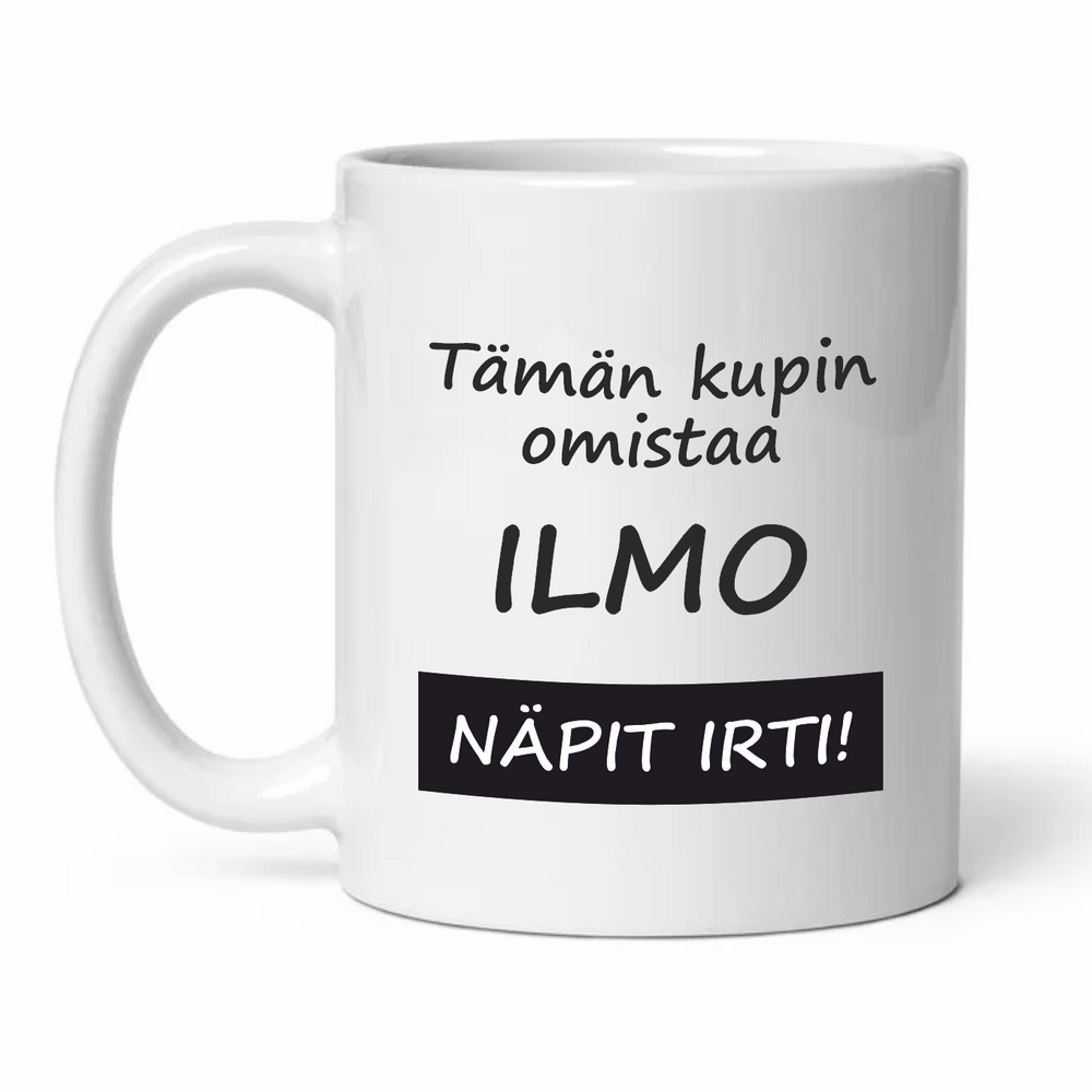 Ilmo - Kahvikuppi 330ml