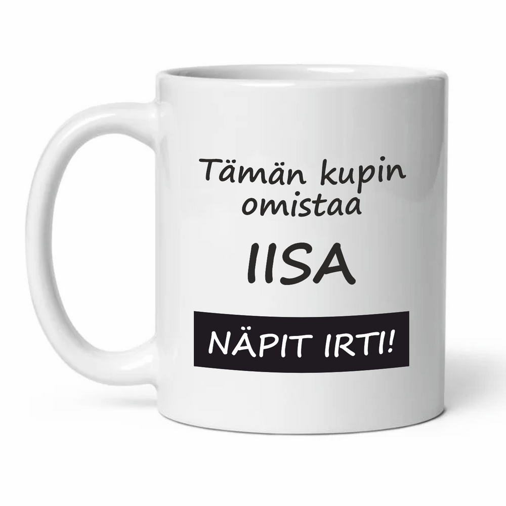 Iisa - Kahvikuppi 330ml