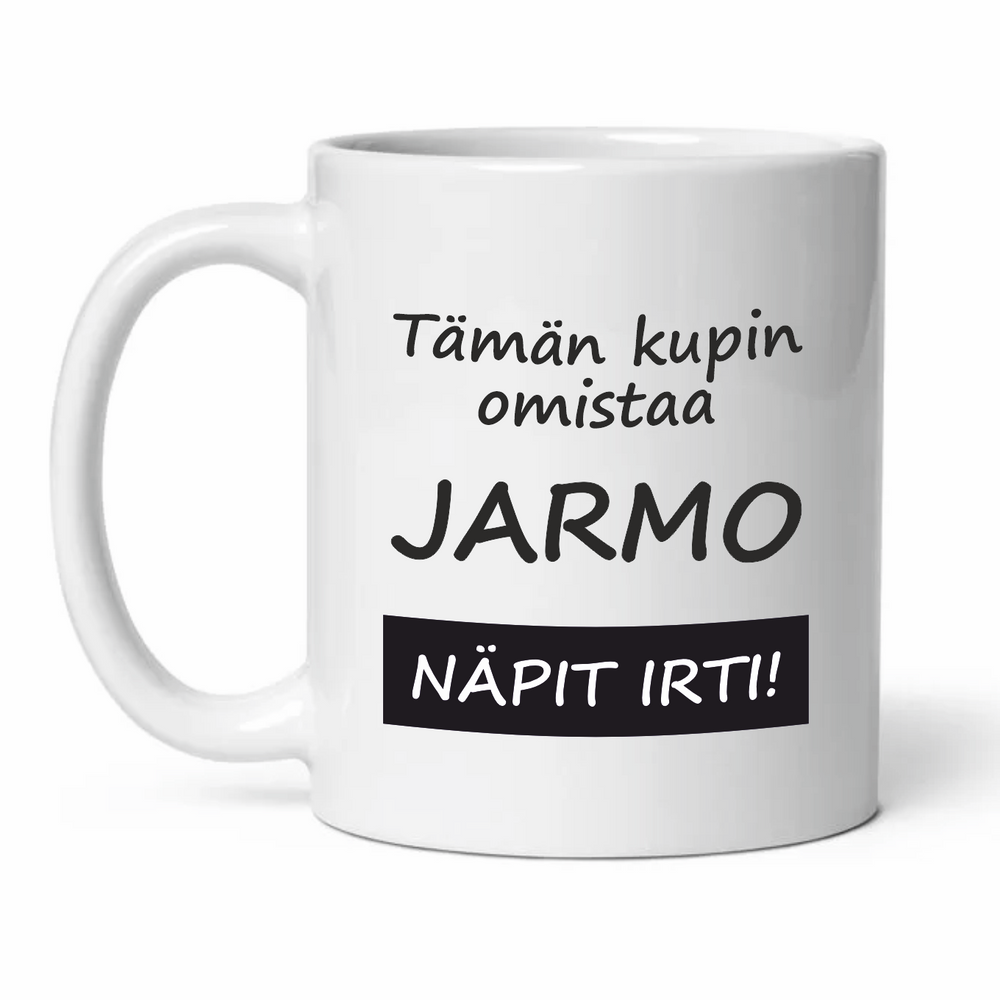 Jarmo - Kahvikuppi 330ml