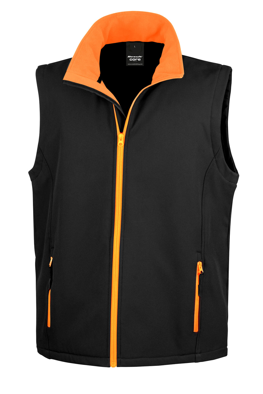 Black - Orange