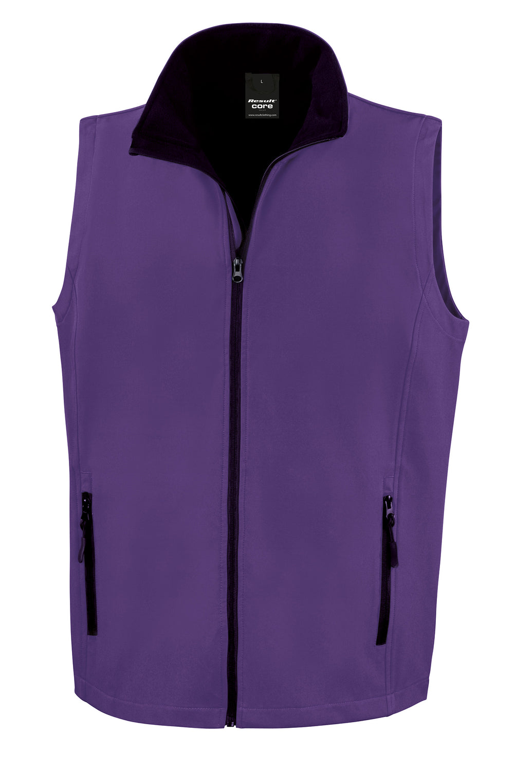 Purple - Black