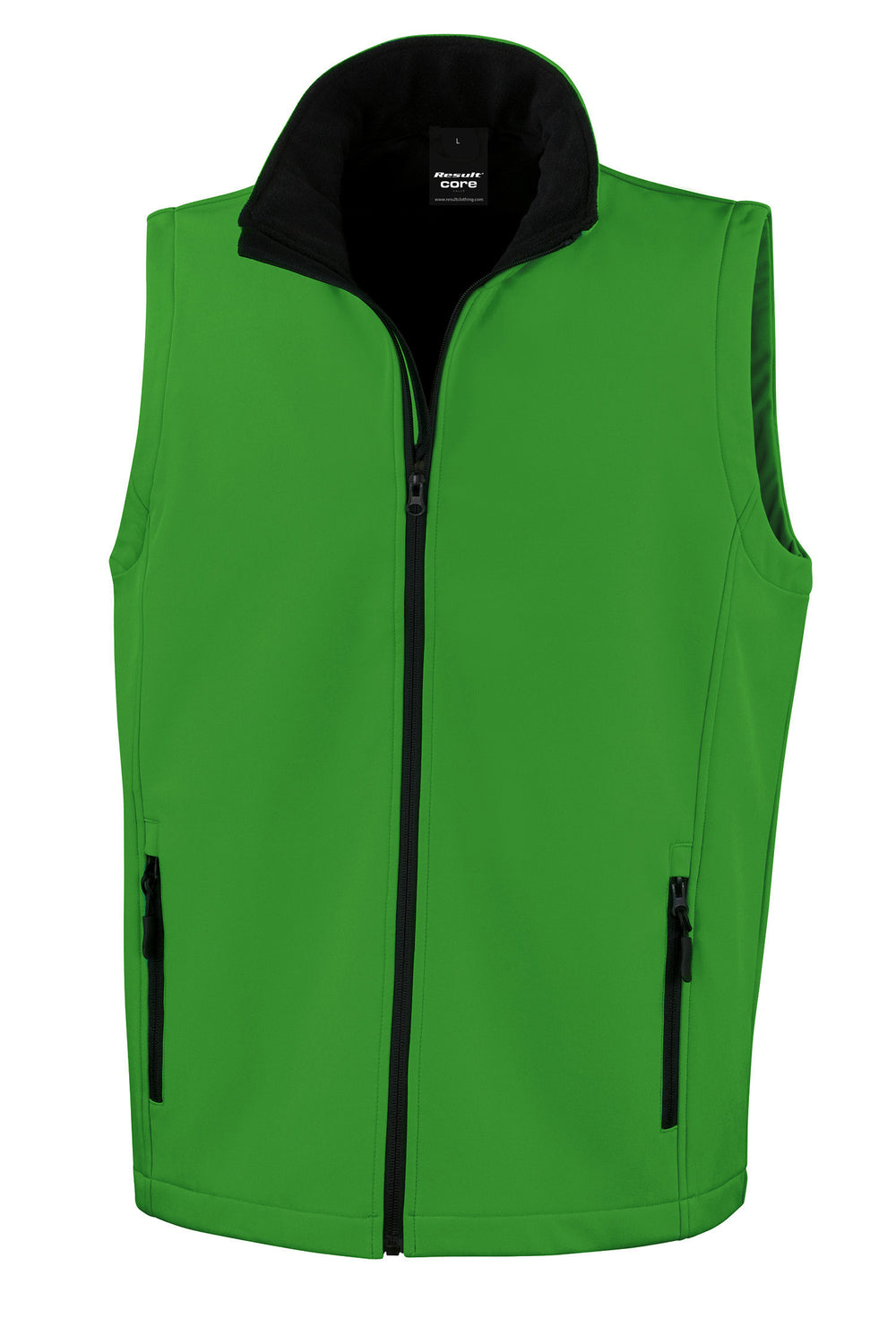 Vivid Green - Black