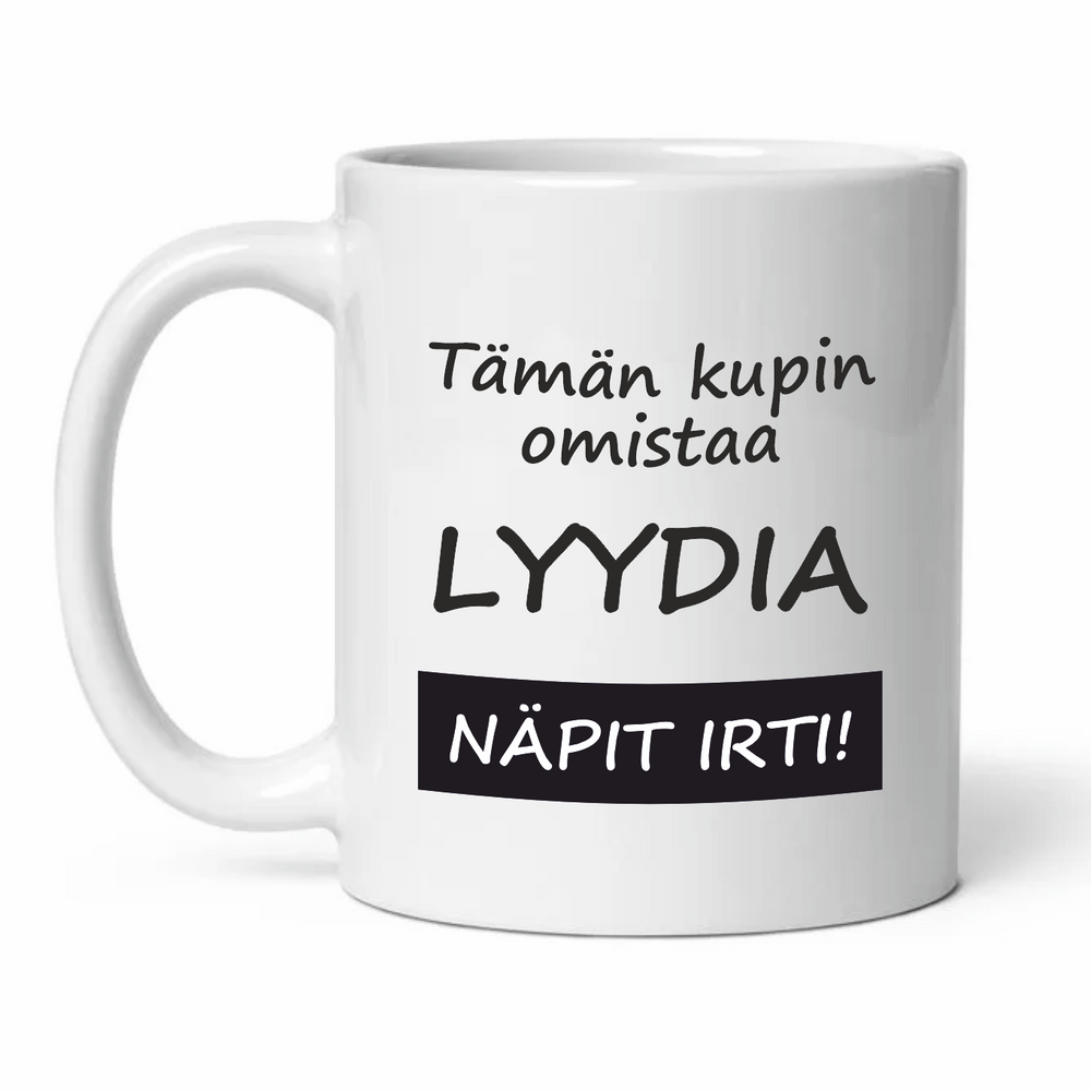 Lyydia - Kahvikuppi 330ml