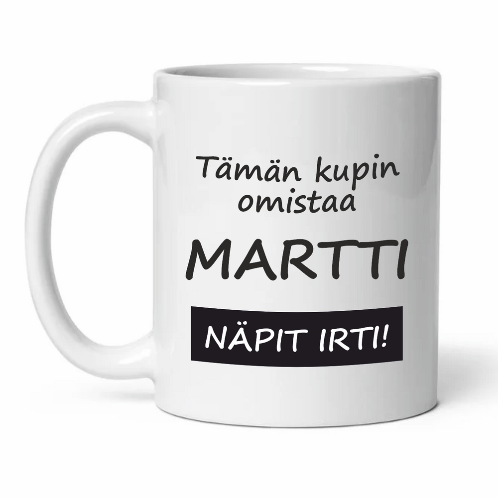 Martti - Kahvikuppi 330ml