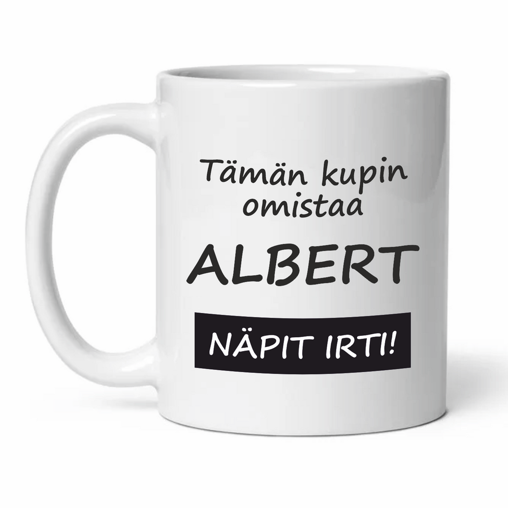 Albert - Kahvikuppi 330ml