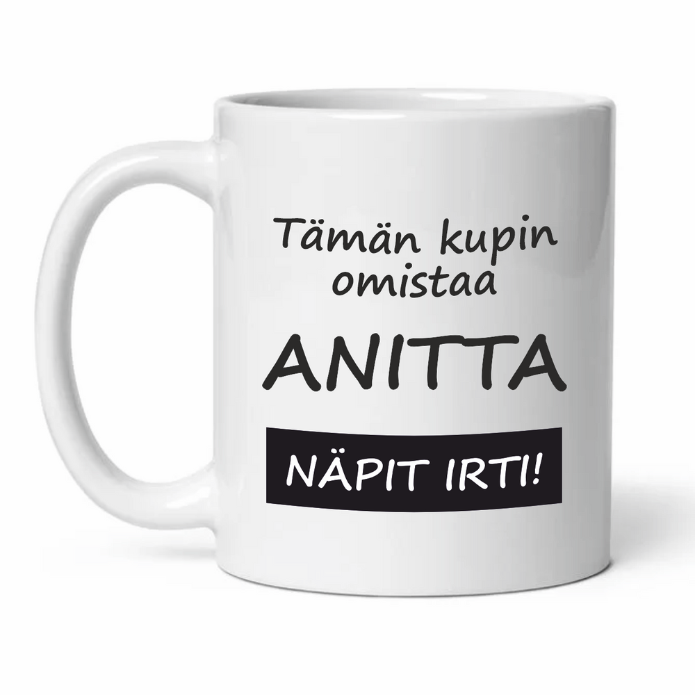 Anitta - Kahvikuppi 330ml