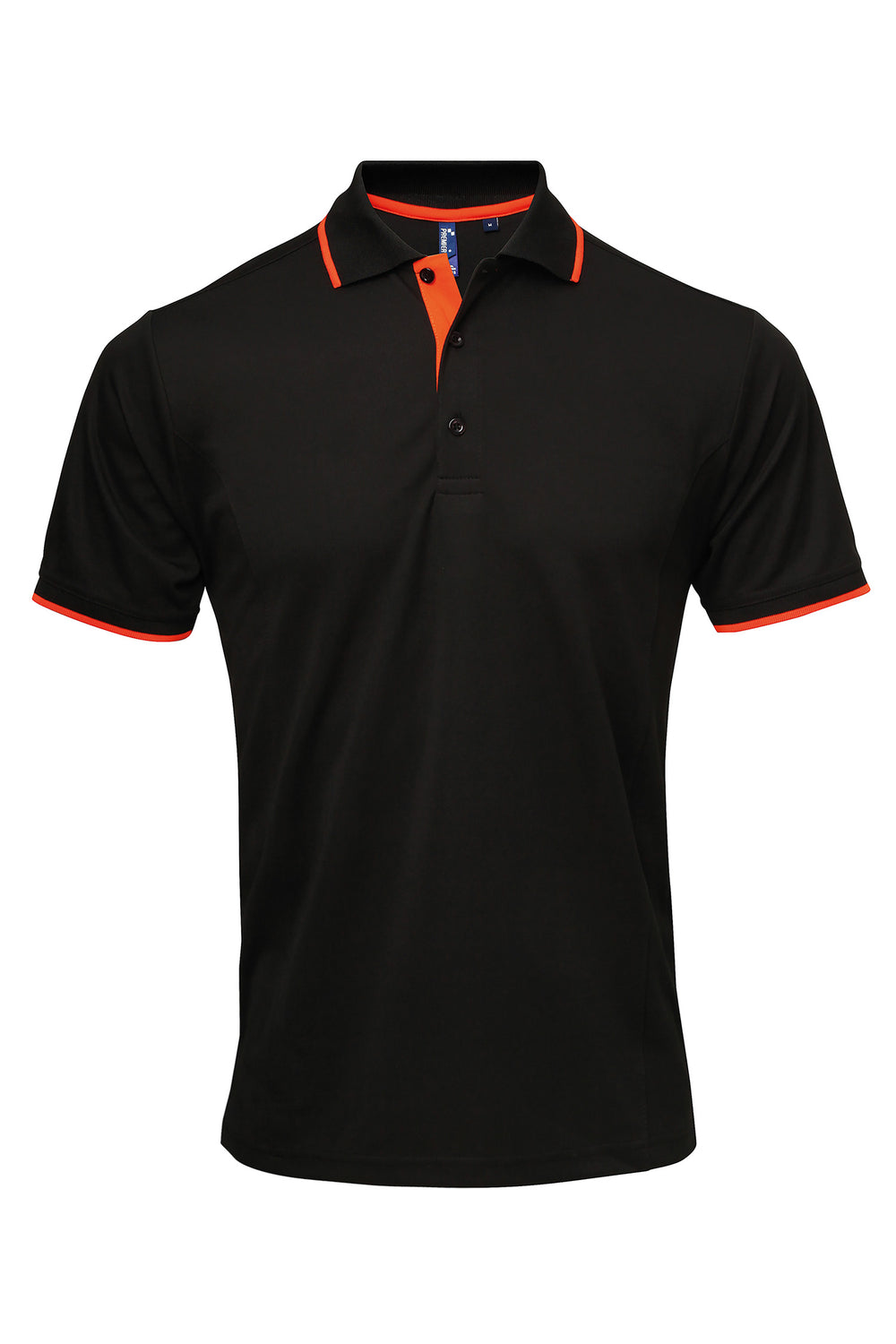 Black - Orange
