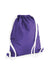 Purple - White