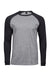 Heather Grey - Black