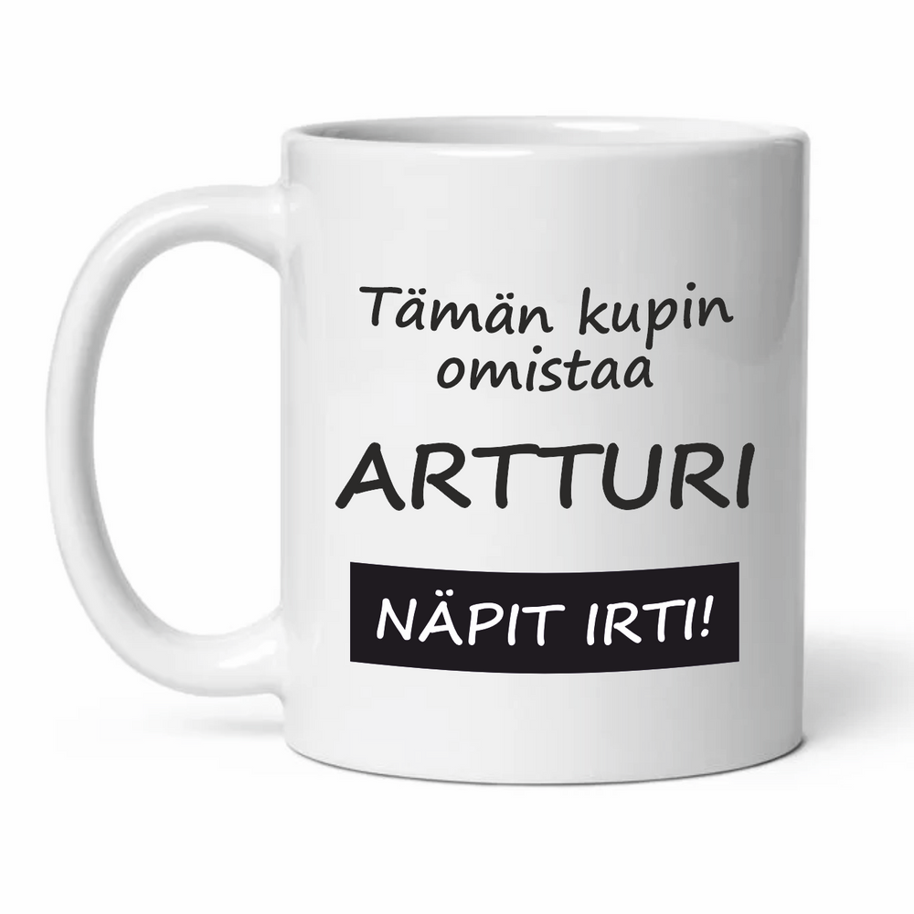 Artturi - Kahvikuppi 330ml