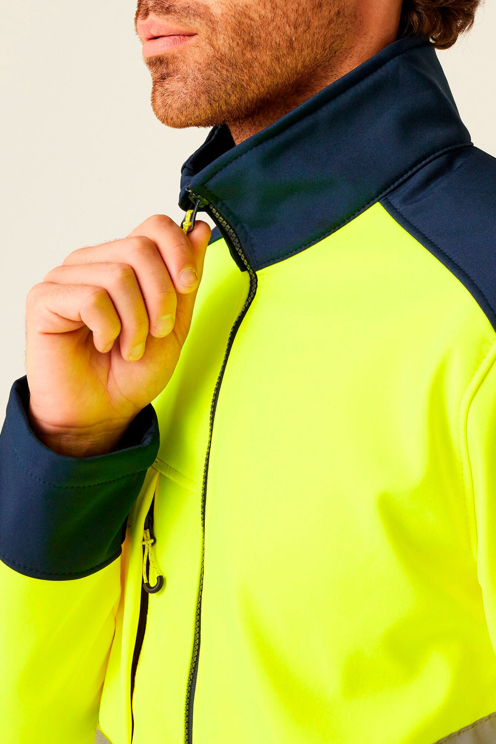Huomio softshell