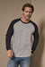 Heather Grey - Black