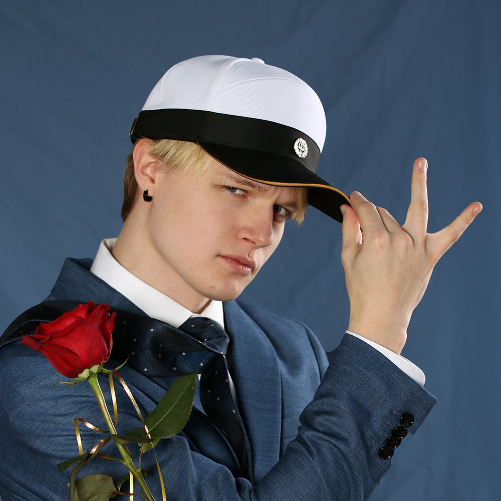 YO-lippalakki, suomenruotsalainen